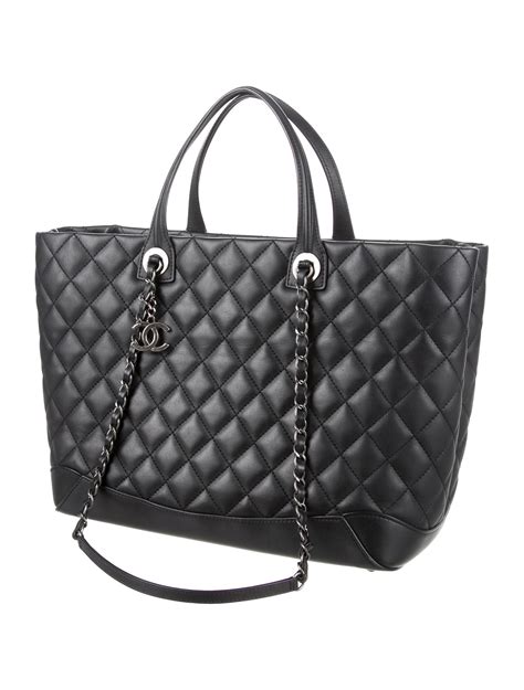 chanel biggest bag|chanel large shopping tote price.